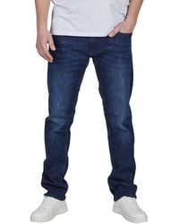 Replay - Straight-Jeans Jeanshose Grover Denim Hose mit Stretch - Lyst
