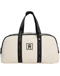 Tommy Hilfiger - Sporttasche TH Sport Luxe Duffle PSP24 White Clay One Size - Lyst