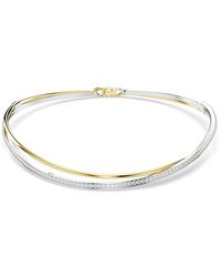 Swarovski - Ras-de-cou hyperbola, taille ronde - Lyst