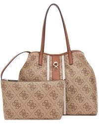 Guess - ERENIA GIRLFRIEND SATCHEL - Lyst