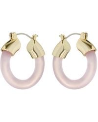 Ted Baker - London Marblla Hoop Earrings For - Lyst