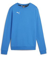PUMA - Teamgoal Casuals Crew Neck Swe Gebreide Trui - Lyst