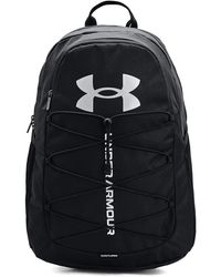 Under Armour - Hustle Sport Backpack / / Silver - Lyst