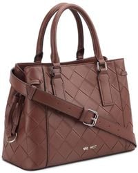 Nine West - Radleigh Satchel - Lyst