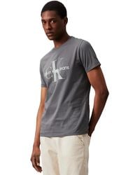Calvin Klein - Seasonal MONOLOGO Tee J30J320806 Kurzarm T-Shirts - Lyst