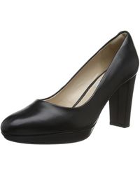clarks ladies court shoes