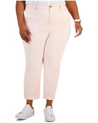 Tommy Hilfiger - S Hampton High Rise Casual Chino Pants - Lyst