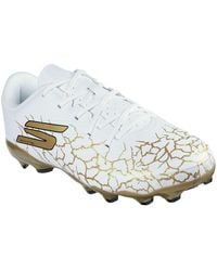 Skechers - , Stivali da Calcio, Bianco, 36 EU - Lyst