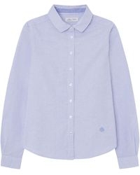 Springfield - 1.t.overhemd Oxford Spandex Rec Blouses - Lyst