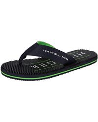 Tommy Hilfiger - Tongs Massage Footbed Beach Sandal Claquettes - Lyst