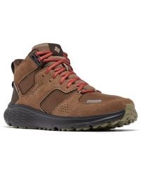 Columbia - S Benson Mid Hiking Shoe - Lyst