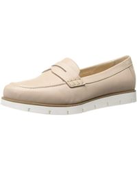 french sole womens loafers