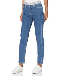 Tommy Hilfiger - Donna Izzy High Rise Slim Ankle Slim Jeans - Lyst
