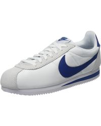 Nike Synthetic Cortez Nylon Trainers in Khaki (Green) for Men - Lyst