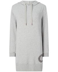 Calvin Klein L/S Nightshirt - Grigio