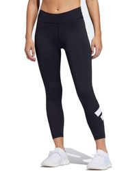 adidas logo leggings women's