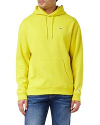 Felpa TJM Retro Dm0Dm08404.c87Tommy Hilfiger in Cotone da Uomo colore Rosso  | Lyst