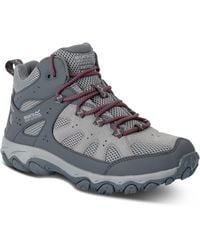 Regatta - S Edgepoint Iv Mid Walking Ankle Boots Water Resistant Cushioned Hiking Footwear - Lyst