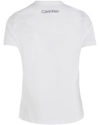 Calvin Klein - S/s Crew Neck T-shirt - Lyst
