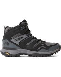 The North Face - Hedgehog Futurelight Hiking Boot Black Grey 8 - Lyst