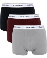 Calvin Klein - , , Trunk 3Pk 000NB3963A, Multi - Lyst