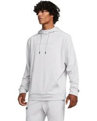 Under Armour - Armour Fleece Graphic Hd Pullover Hoodie - Lyst