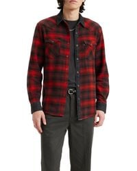 Levi's - Barstow Western Long Sleeved Shirt - Lyst