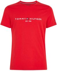 Tommy Hilfiger - B07vp4f4phprimary Red - Lyst