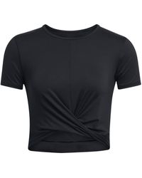 Under Armour - Motion Crossover Short Sleeve Crop, - Lyst