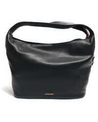 Liu Jo - Handtasche Umhängetasche Kaliska ECS Hobo Bag Nero schwarz - Lyst