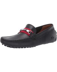 lacoste slip on mens