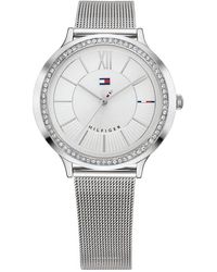 Tommy Hilfiger Multi Zifferblatt Quarz Uhr mit Edelstahl Armband 1791505 in  Blau für Herren - Sparen Sie 41% | Lyst DE