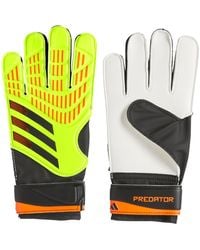adidas - Training Goalkeeper Gloves Adults Yellow/black 7.5 - Lyst