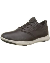 geox slip on trainers