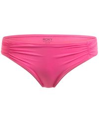Roxy - SD Beach Classics Hipster Bot Parte Inferiore del Bikini - Lyst