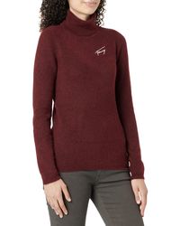 Tommy Hilfiger - Signature Turtle-neck Pullover - Lyst