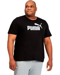 PUMA - Essentials Hemd - Lyst