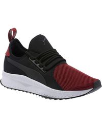 PUMA S Apex Fabric Low Top Lace Up Tennis - Nero