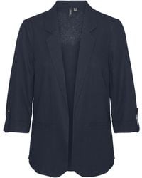 Vero Moda - Vmjesmilo 3/4 Loose Wvn Ga Noos - Lyst