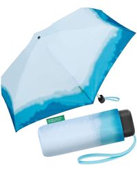 Benetton - Ombrello tascabile Ultra Mini Flat - Lyst