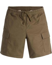 Levi's - Surplus Cargo Short Shorts - Lyst