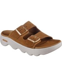 Skechers - Slide Sandal - Lyst