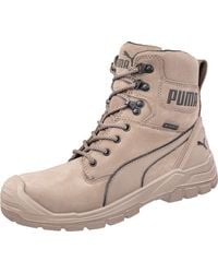 PUMA - Safety Conquest Stone High Safety Shoe Size 7.5 - Lyst