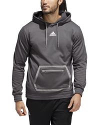 adidas - Team Issue S Pullover Hoodie - Lyst