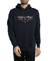 Tommy Hilfiger - 's Centre Stack Hoodie With Logo - Lyst