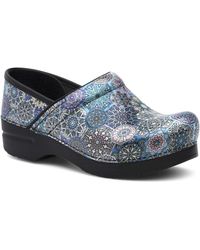 dansko professional blue tile patent