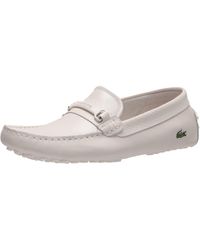 lacoste loafers sale