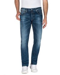 Replay - Grover Slim Jeans - Lyst