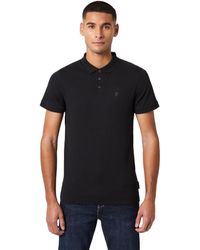 French Connection - Short Sleeve Polo Shirt T-shirt Tee Top - Lyst