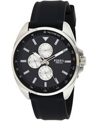 Fossil Hybrid Smartwatch Fenmore mit schwarzem Edelstahlarmband für BQT1103  in Schwarz für Herren | Lyst DE